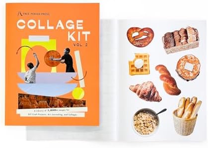Collage Kit Vol. 2: 1000+ Images for Junk Journaling, Vision Boarding & DIY Crafts | 230-Page Creative Magazine with Perforated Pages, Prompts & Art Inspiration for Beginners & Pros (Volume 2) - Image 2