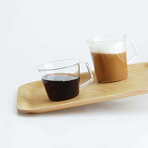 KINTO 45152 Non-Slip Tray, 12.6 x 9.4 inches (320 x 240 mm), Teak - Image 4