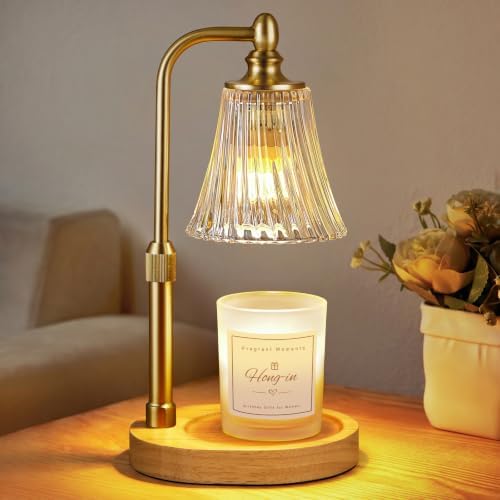 Hong-in Candle Warmer Lamp with Timer,Birthday Gifts for Women Mom Sister by Hong-in