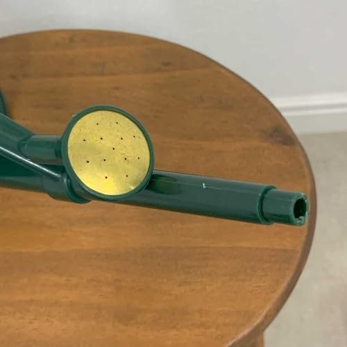 Indoor Plastic Watering Can | The HAWS Langley Sprinkler - One Pint | Pot Waterer | Fine Spray Rose | Recycled - Black - Image 4