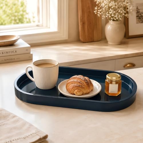 Bathroom Tray,Vanity Tray,Perfume Tray for Makeup,Perfume,Trinket - Image 3