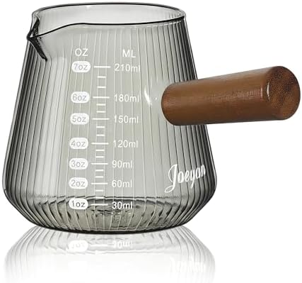 Joeyan Espresso Shot Cups, 7oz Espresso Measuring Cup, Espresso Accessories by JoeyanHousehold
