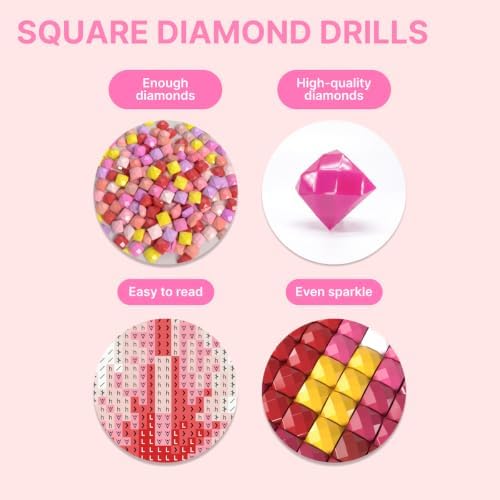 LuwoArte 16 Pack Flower Garden Diamond Art Kits for Adults Beginners - Image 5