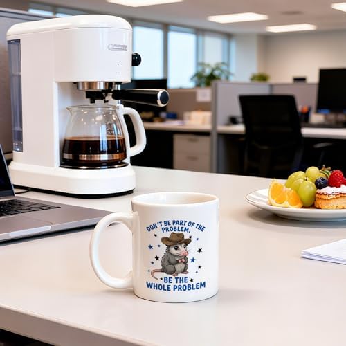 Don't Be Part Of The Problem Be The Whole Problem 11 oz Mug - Image 4