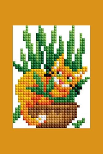 DIAMOND ART CLUB Mini Dazzles- Cats with Plants Diamond Art Kits for Adults - Image 6