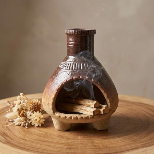 CEREMONY Palo Santo Holder -Mini Ceramic Incense Holder for Palo Santo Sticks by LifeNeedsAlittleofCeremony