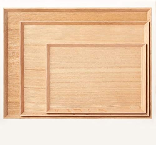 Muji Wooden Tray Square - M - Image 3