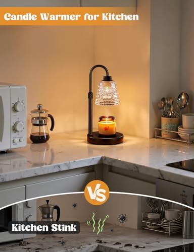 Candle Warmer Lamp with Timer Home Decor Birthday Gifts for Women - Image 5