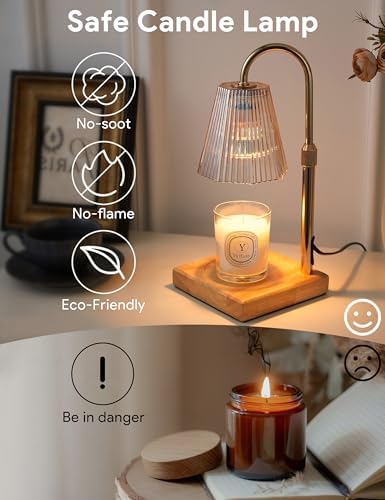 Candle Warmer Lamp Gold, Home Decor, Brithday Gifts for Women Mom - Image 5