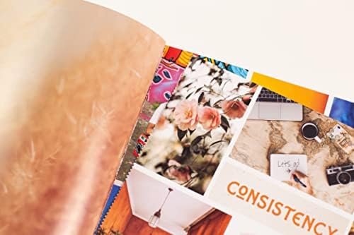 Free Period Press Vision Board Book, 700+ Words & Images in All Categories, for Visualizing Your Life Goals & Dreams, Playful, Stylish Pictures for Collage Making & Scrapbooking (Adult) - Image 2