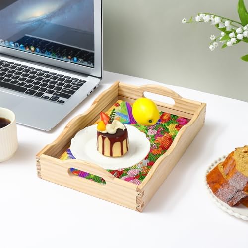 EWJRNSF Hummingbird Diamond Art Tray DIY Kit for Adults Decor 7.8×11.8 in - Image 7