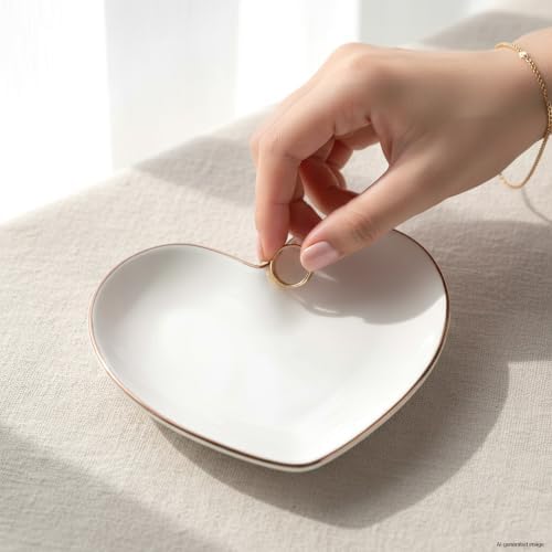 Ceramic Love Jewelry Tray - Image 4