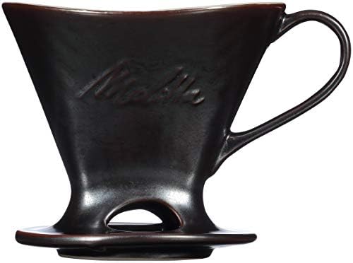 Melitta Signature Series 1 Cup Pour-Over Coffee Brewer, Gunmetal Gray by Unknown