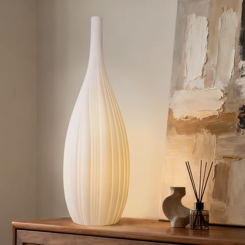 RONDURE Modern Ceramic Decorative Table Lamp Living Room Bedroom Bedside by RONDURE