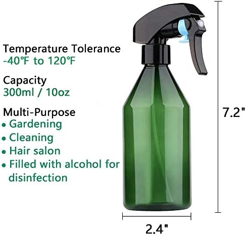 Indoor Plant Watering Can(34oz), Watering Can for Indoor Plants, Flowers, Succulents, with Plant Mister Spray Bottle(10oz) - Image 6