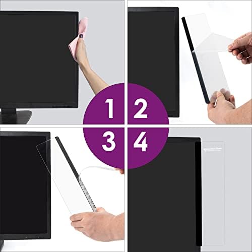 Office Desk Accessories 2pcs Computer Monitor Memo Board Office Supplies - Image 5