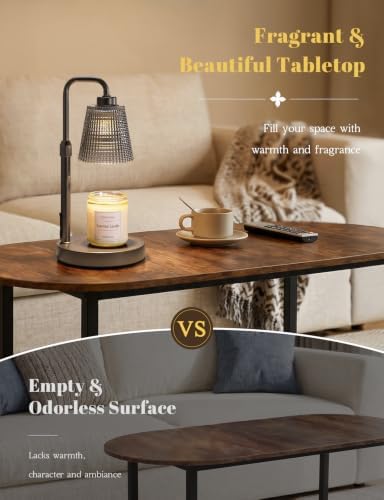Candle Warmer Lamp with Timer, Birthday Gifts for Women, Cozy Room Decor - Image 5