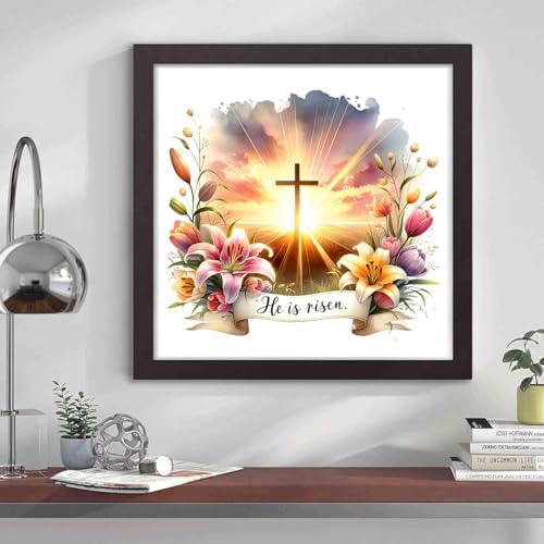 Diamond Art Kits for Adults, Cross Diamond Art Painting Kits for Adults - Image 2