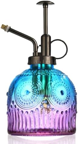 Plant Mister Glass Watering Can Bottle (7.78 oz, Blue-Purple) by Unknown