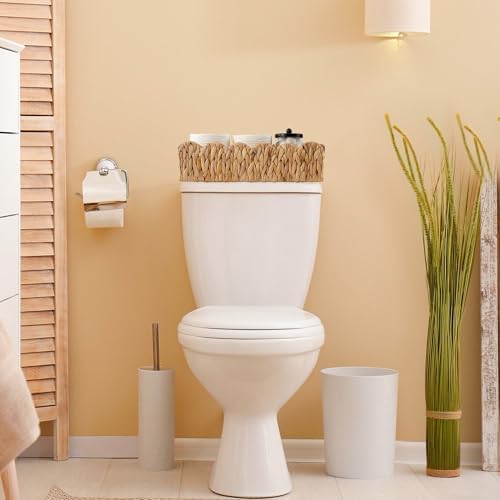 Bathroom Decor Basket for Toilet Paper Storage Baskets For Organizing - Image 3