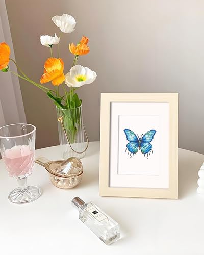 PeakLuv Mini Diamond Art Kits Butterfly Small Diamond Painting Kits - Image 4