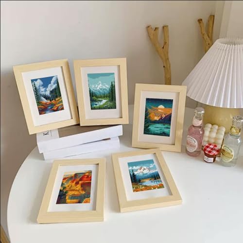 National Park Small Diamond Art Kits for Adults, 12 Pcs , 6.7x8.3 Inch - Image 2