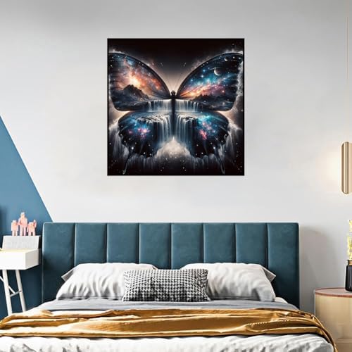 Diamond Art Kits for Adults, Butterfly Diamond Art Painting Kits for Adults - Image 3