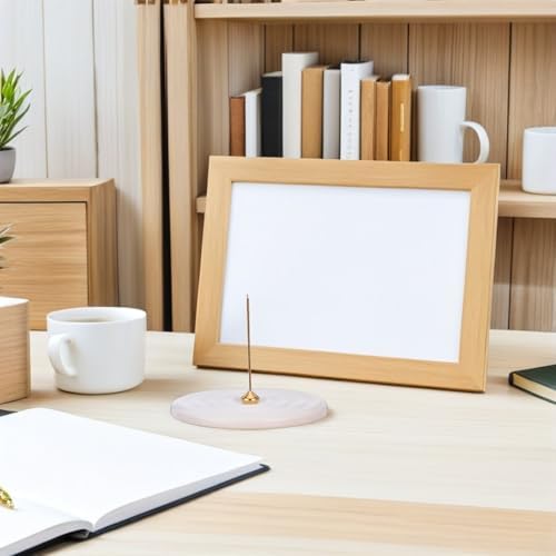 Ceramic Incense Holder Fragrance Stand with Decorative Tray for Yoga - Image 6