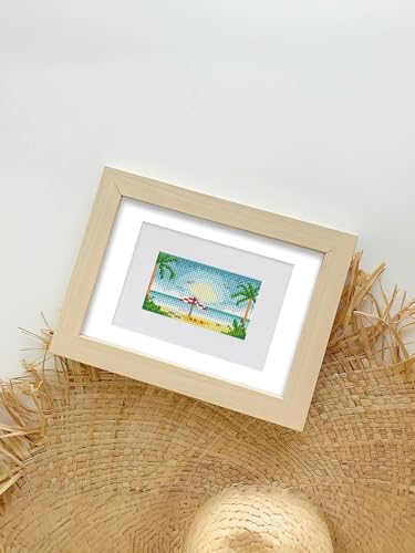 PeakLuv Small Diamond Art Kits Landscape Mini Diamond Painting for Adults - Image 6