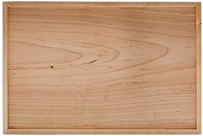 pandapark Wood Organizer Tray,Black Walnut,Desk & Drawer Storage Box (Maple Master) - Image 4