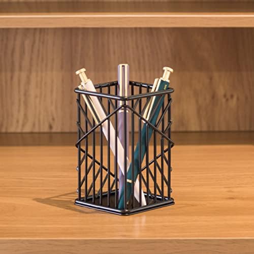 U Brands Vena Collection Wire Pencil Cup - Image 6