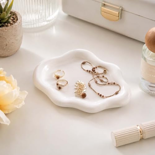 Cloud Jewelry Dish Tray, Ring Dish Trinket Tray Ring Holder (Cloud) - Image 7