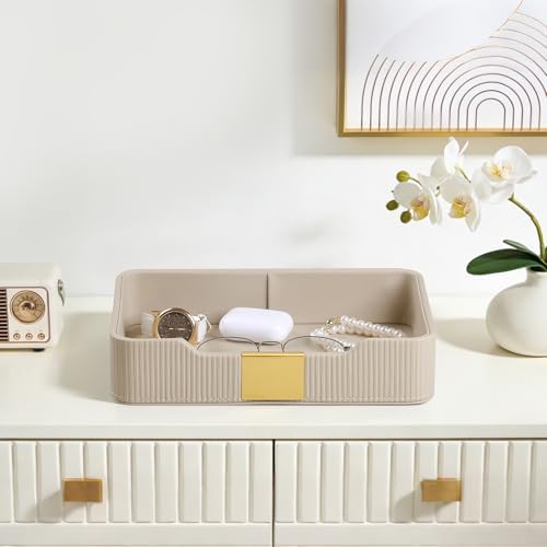 Valet Tray Organizer Keay Bowl Catchall Tray Nightstand Organizer - Image 2