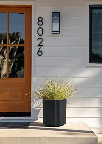 Veradek Demi Series Planter - Large Round Outdoor Planter - Image 4