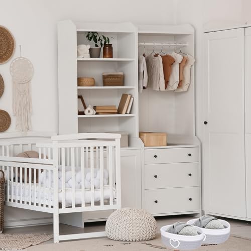 uxcell Rectangular Rope Basket 11.2x6.7x3.5inch Small Woven Baskets - Image 6