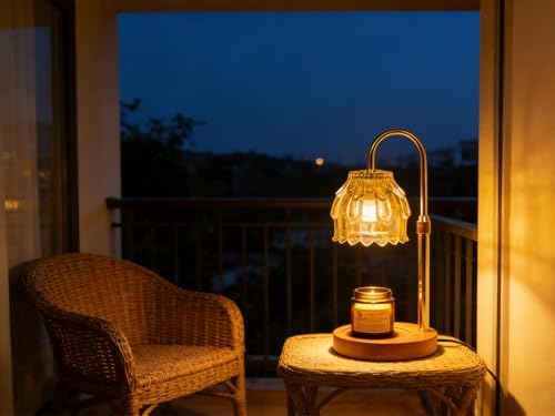 Candle Warmer Lamp with Timer Dimmable Home Decor Birthday Gifts for Women - Image 2