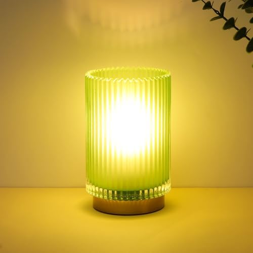 Cordless Table Lamp with Timer, Bedside Lamps with LED Warm Light by Unknown
