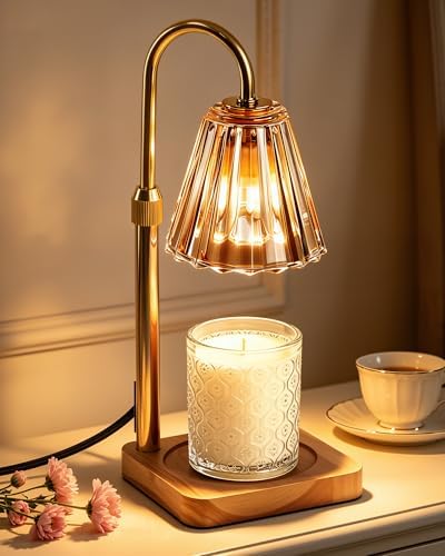 Marycele Candle Warmer Lamp with Timer for Yankee Candles, Christmas Decor by Marycele