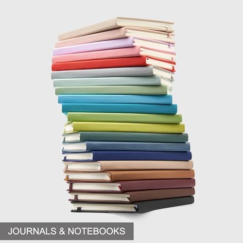 &And Per Se Lined Journal Notebook, 160 Pages, A5 5.7 x 8 inches College Ruled Thick Paper Notebook Journals for Writing, Hardcover Notebooks for Women Men Office School (1 Pack, Light Yellow) - Image 7