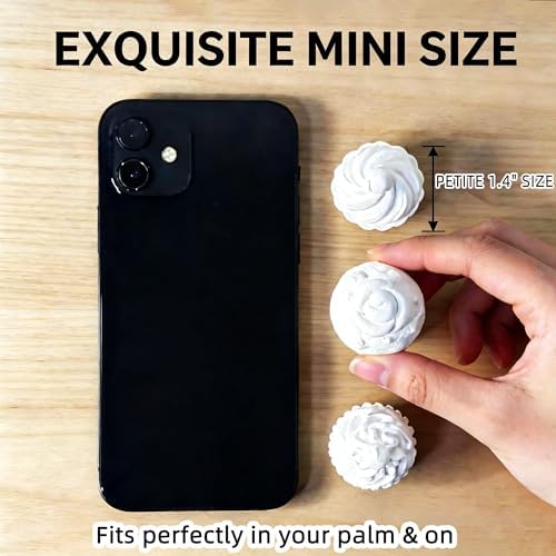 15 Pcs Plaster Painting Kit for Adults & Teens - DIY Miniature Cake & Dessert Figurines - Ceramic-Like Fake Food Props for Home Aesthetic Decor, Crafting & Bakery Display - Image 3