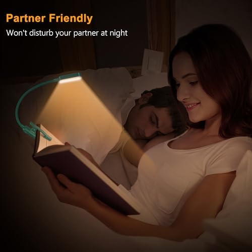 Gritin 16 LED Rechargeable Book Light for Reading in Bed - Image 7