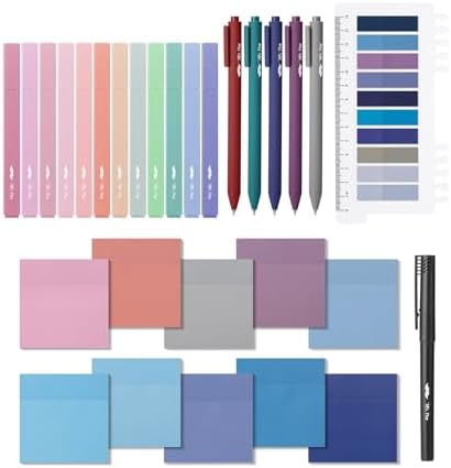Mr. Pen- Aesthetic Book Annotation Kit, 38 pcs by MrPen