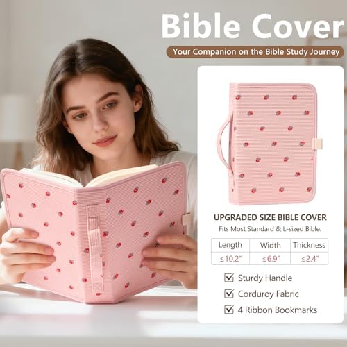 Bible Study Supplies Journaling Annotation Kit w/Bible Cover Case for Women - Image 5