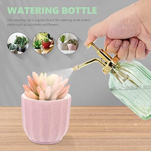 Yardwe Retro Glass Plant Mister 12Oz Spray Bottle Vintage Indoor Outdoor Watering can for Succulent Bonsai Plants Garden Use - Image 4