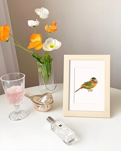 PeakLuv Small Diamond Art Kits Birds Mini Diamond Painting Kits for Adults - Image 7