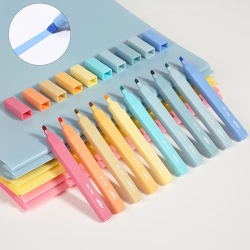 Mr. Pen- Aesthetic Highlighters No Bleed, 10 Pack, Assorted Colors | Chisel Tip, Cute Highlighters Assorted Colors for Journaling, Highlighting, Underlining, Fast Dry, Back to School Supplies - Image 7