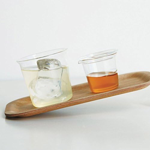 KINTO Nonslip Rectangular Willow Tray, 14.2 inch, Set of 6 - Image 3