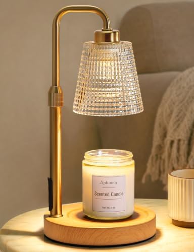 Candle Warmer Lamp with Timer, Birthday Gifts for Women, Cozy Room Decor by Anbomo
