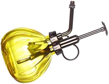 Halloween Pumpkin Design Glass Watering Can Vintage Gardening Sprayer - Image 4