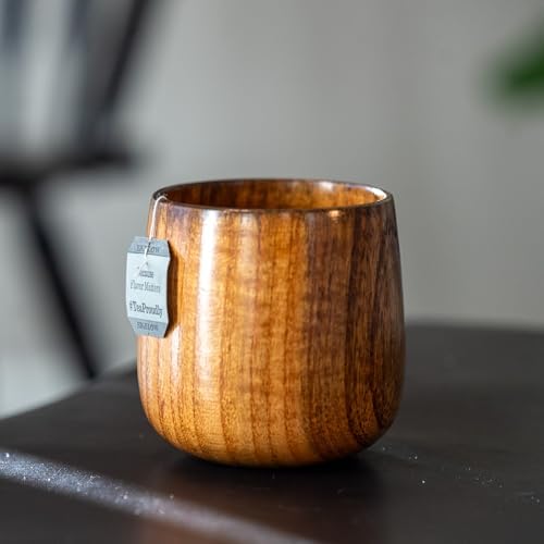 Wooden Cup 6oz | Hot and Cold Drinks | Coffee Mug| Classy Design | Tea Mug | Tea Cup - Image 4